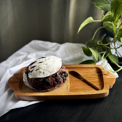 Double Chocolate Brownie Bread Mini