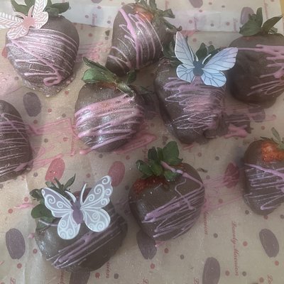Chocolate Covered Strawberries 