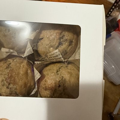 Banana Nut Muffin 