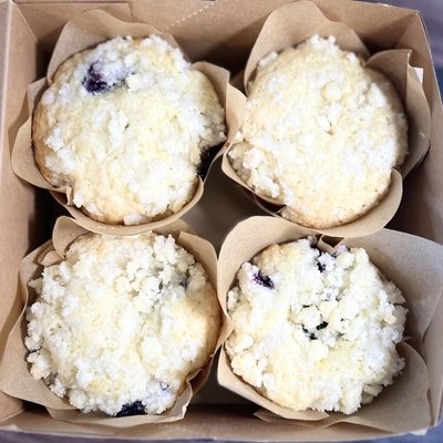 Lemon Blueberry Muffins- 4 Ct.