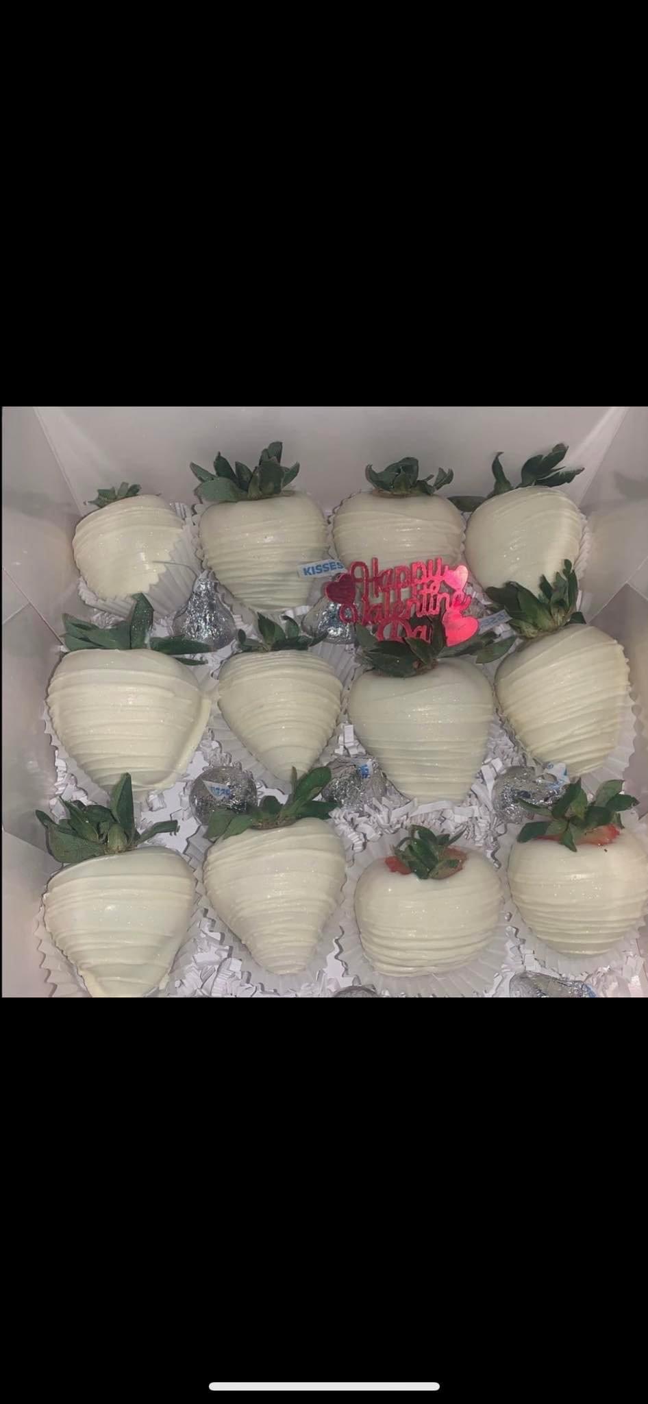 White Chocolate Covered