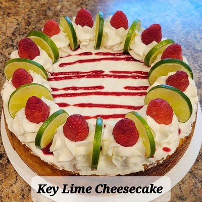 Key Lime Cheesecake 