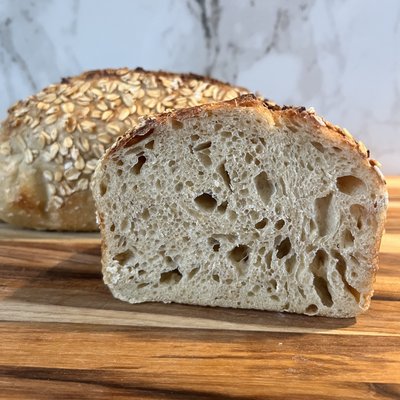 Honey Oat Sourdough 