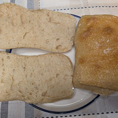 Ciabatta Rolls (8) 🌿 