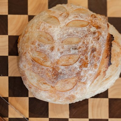 Artisan Sourdough Loaf