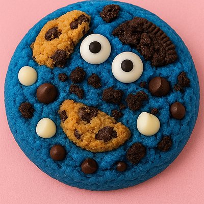 Cookie Craze (Cookie Monster) 💙🍪👀
