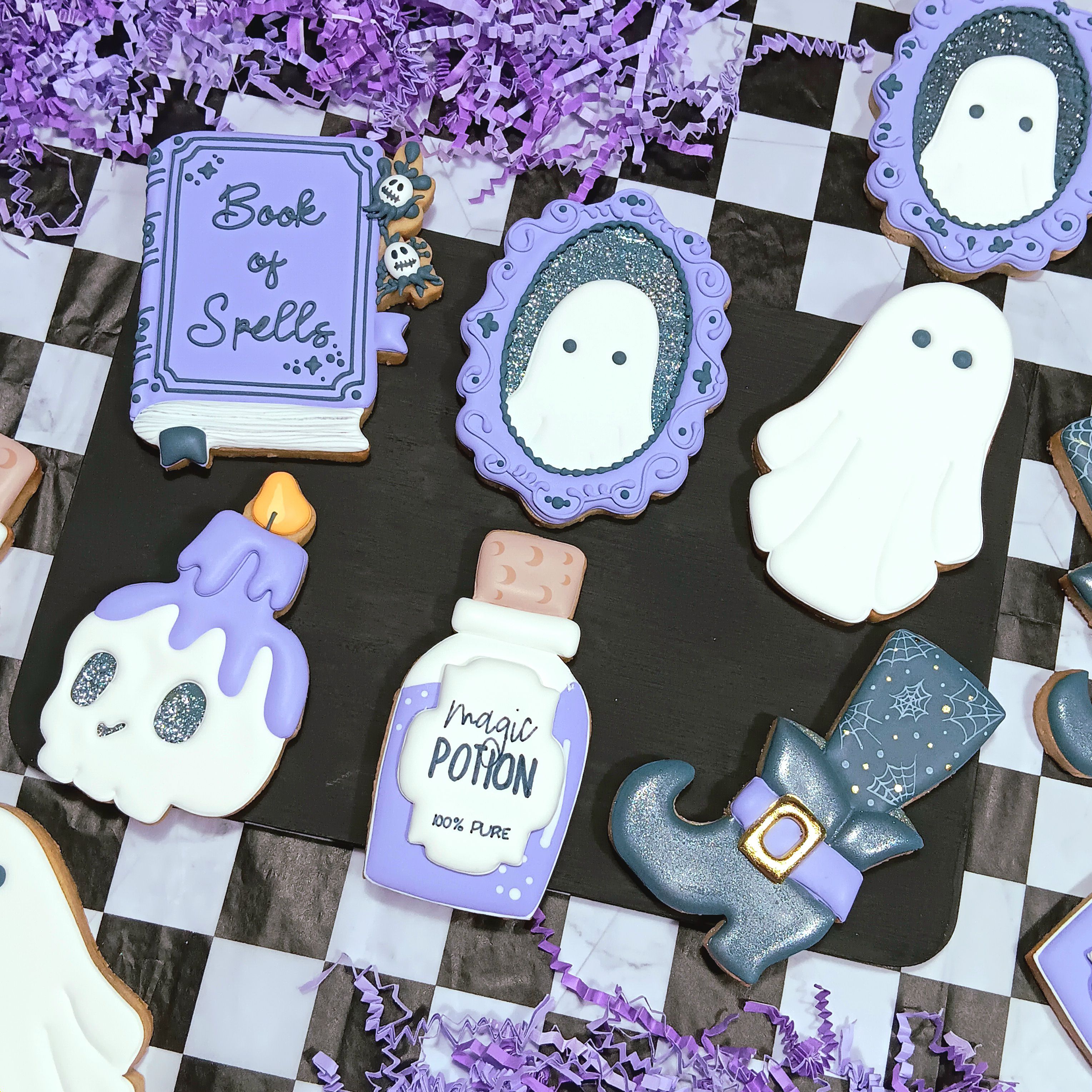 Purple Halloween Mix