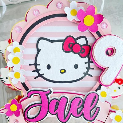 Customized Cake Toppers