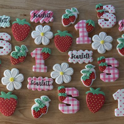 Decorated Sugar Cookies