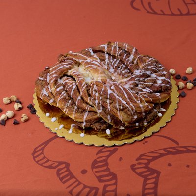 Hazelnut Chocolate Tea Ring (Serves 8-10)