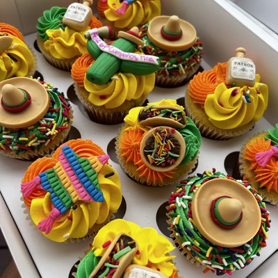 Fondant Cupcakes