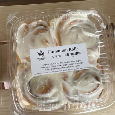 Cinnamon Rolls 