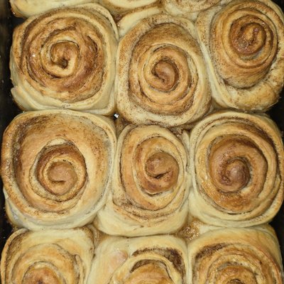 Sourdough Cinnamon Rolls
