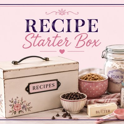 📦 The Recipe Starter Box