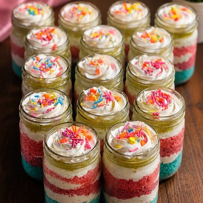 Cake Jars 