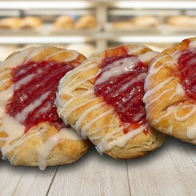 Raspberry Danish