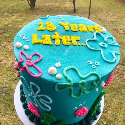 Dairy Free Cake