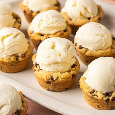 Cookie Cups For Ice Cream 