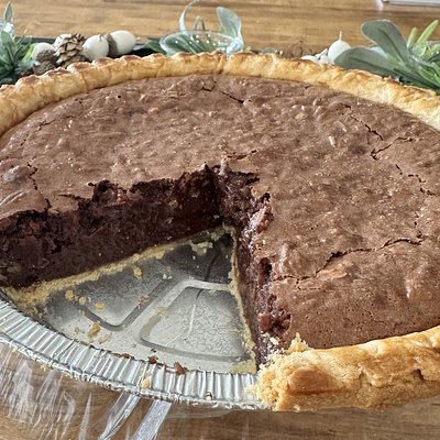 Chocolate Fudge Pecan Pie