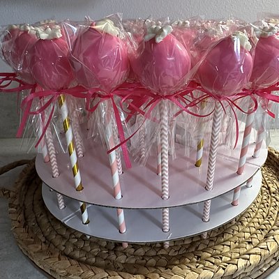 GLUTEN FREE Cake Pops - 6