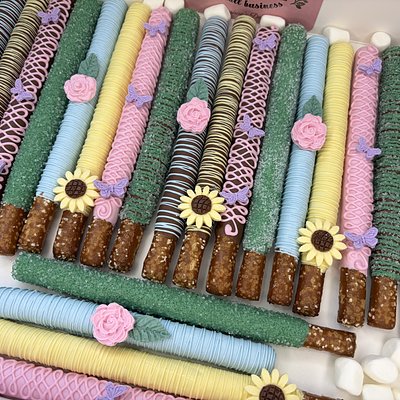 Pretzels Rods