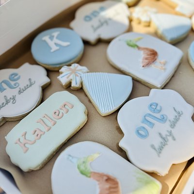 Customizable Sugar Cookies Each (boxed) 
