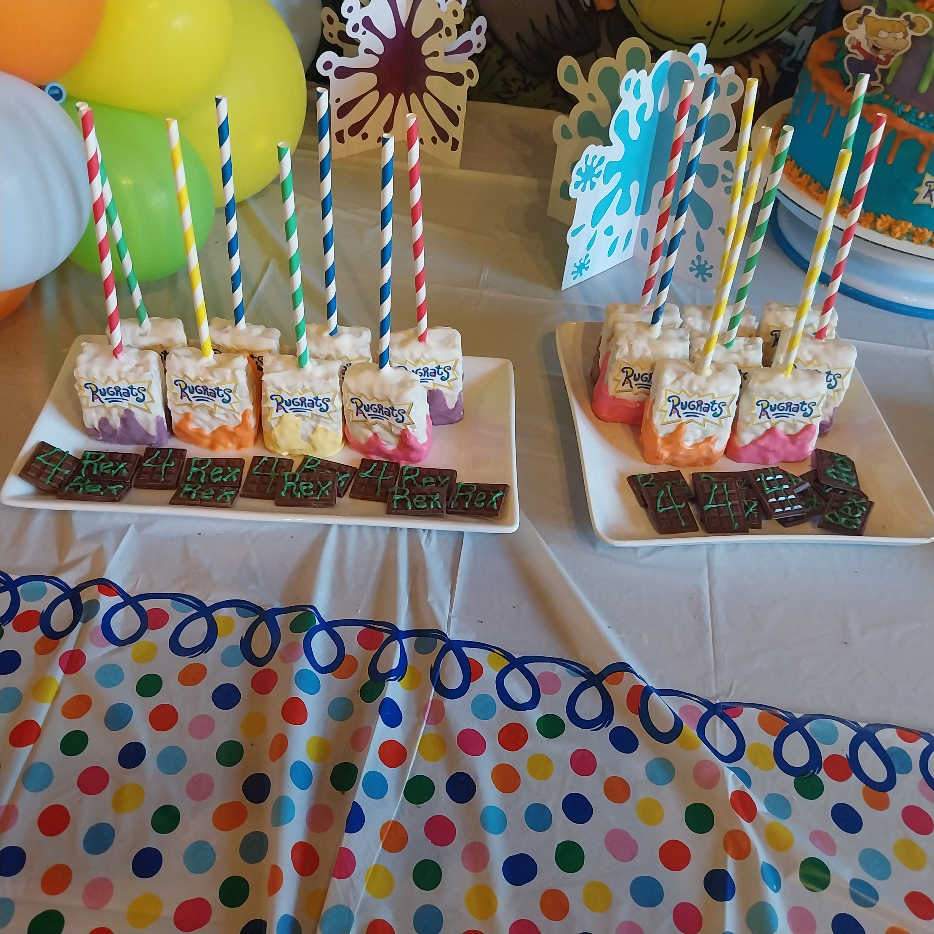 Custom Rice Krispy Treats 