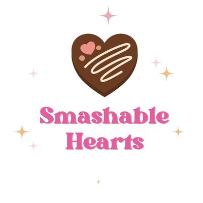Smashable Chocolate Hearts💖