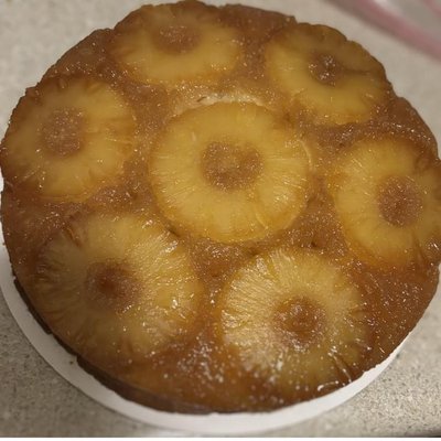 Pineapple Upside Down Cake