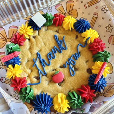 6 Inch Round Cookie Cake 