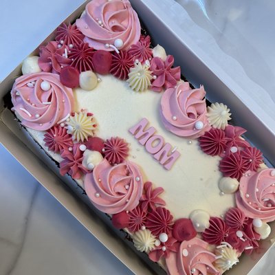 6” Sheet Cake 