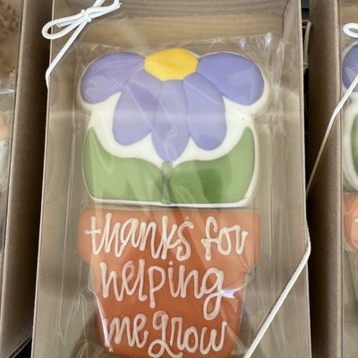 Thanks For Helping Me Grow