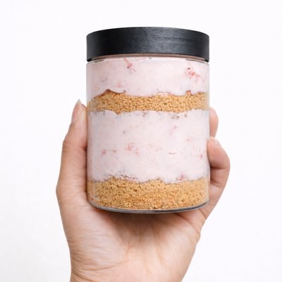 Berry Baby Cheesecake 
