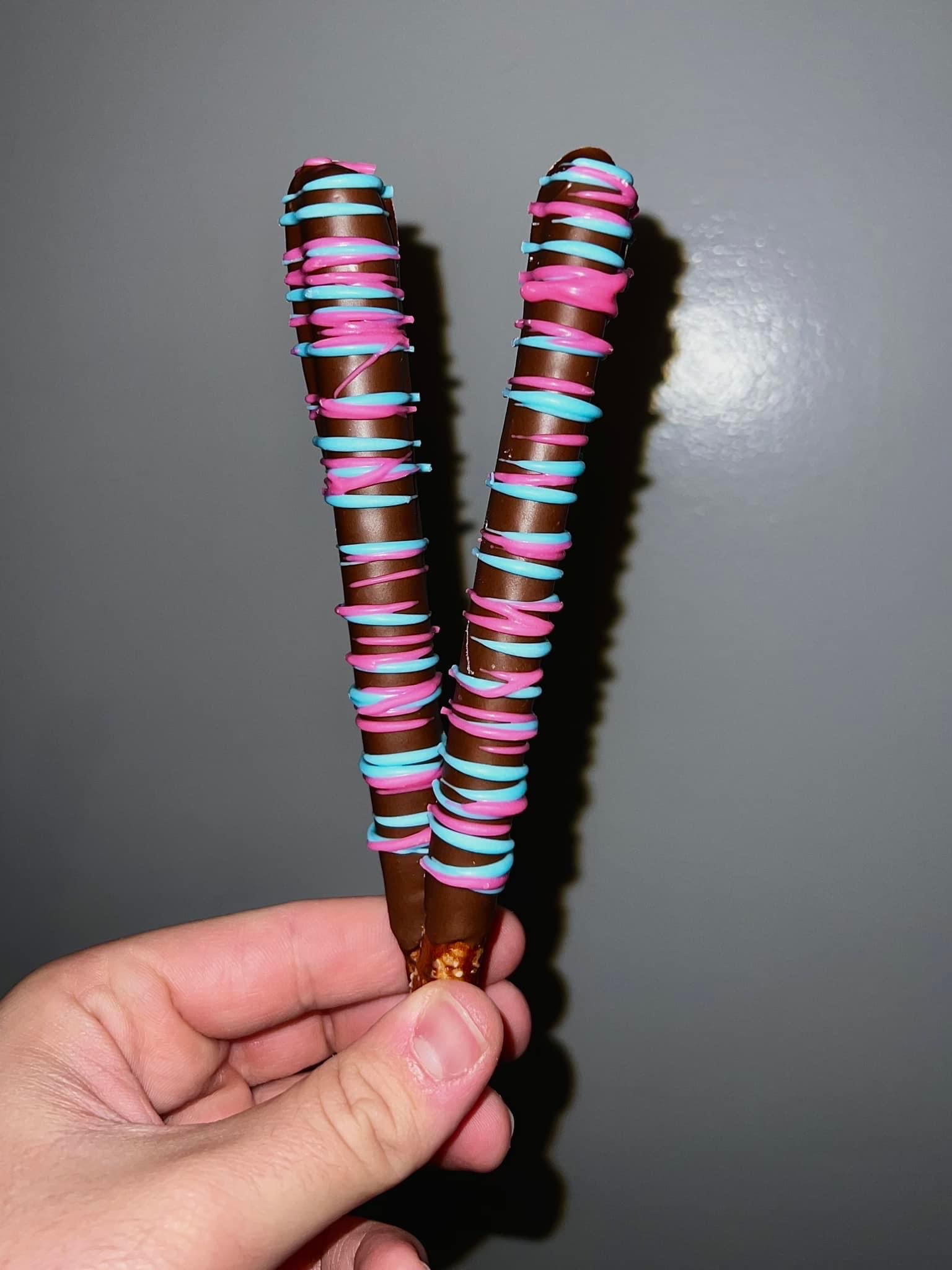 Pretzels Rods
