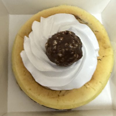 Nutella Cheesecake Personal