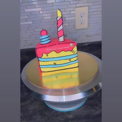 Cartoon Cake 