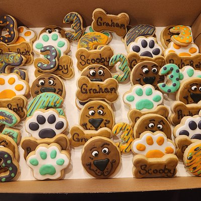 1 Dozen Decorated Sugar Cookies