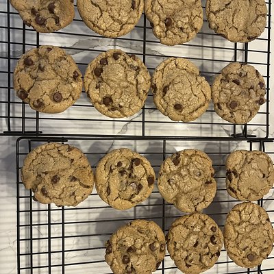 Vegan Chocolate Chip Cookie