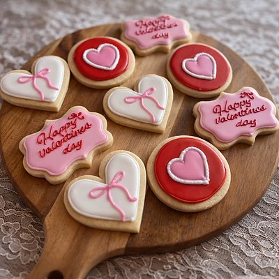 Printed Sugar Cookies