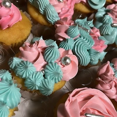 Bedazzled Cupcakes