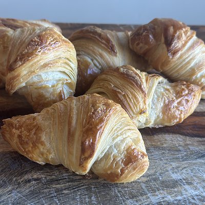 Buttery Sourdough Croissants-SET OF 6
