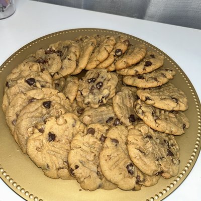 Peanut Butter Chocolate Chip Cookies