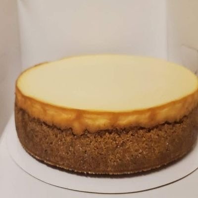 Plain Cheesecake 