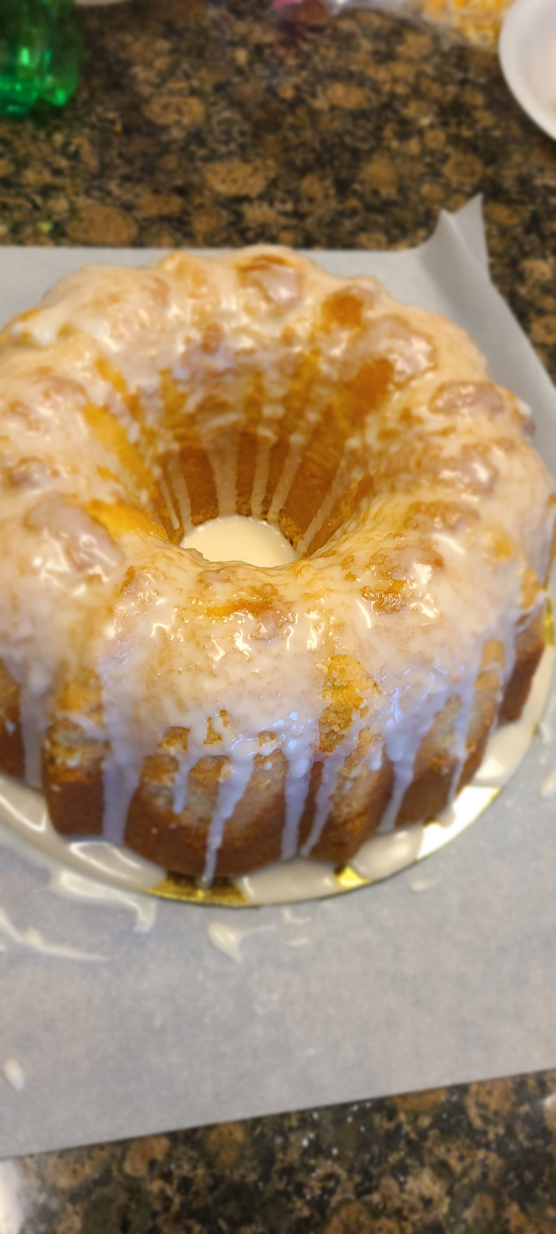 Classy's 7-Flavor Pound Cake