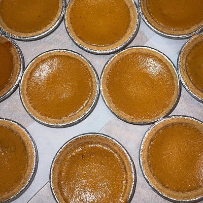 Sweet Potato Pie Minis 