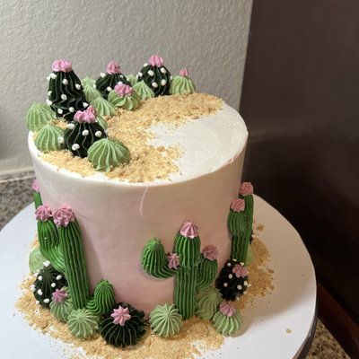8 inch round cake 
