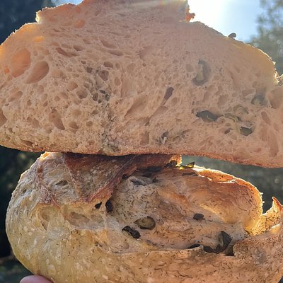 Dill-Pickle Sourdough 