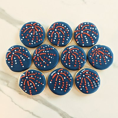 Simple Iced Cookies