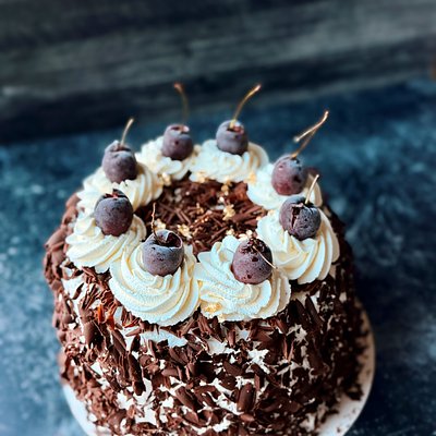 Black Forest Cake 
