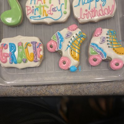 Deluxe Cookies